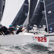 Melges 24 World Championship, after three days the situation is still fluid
