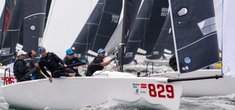 Melges 24 World Championship, after three days the situation is still fluid