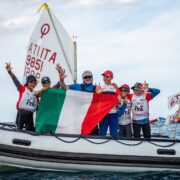 Team Race Opti Worlds, il fragliotto Andrea Demurtas vince con la Nazionale Italiana il titolo iridato
