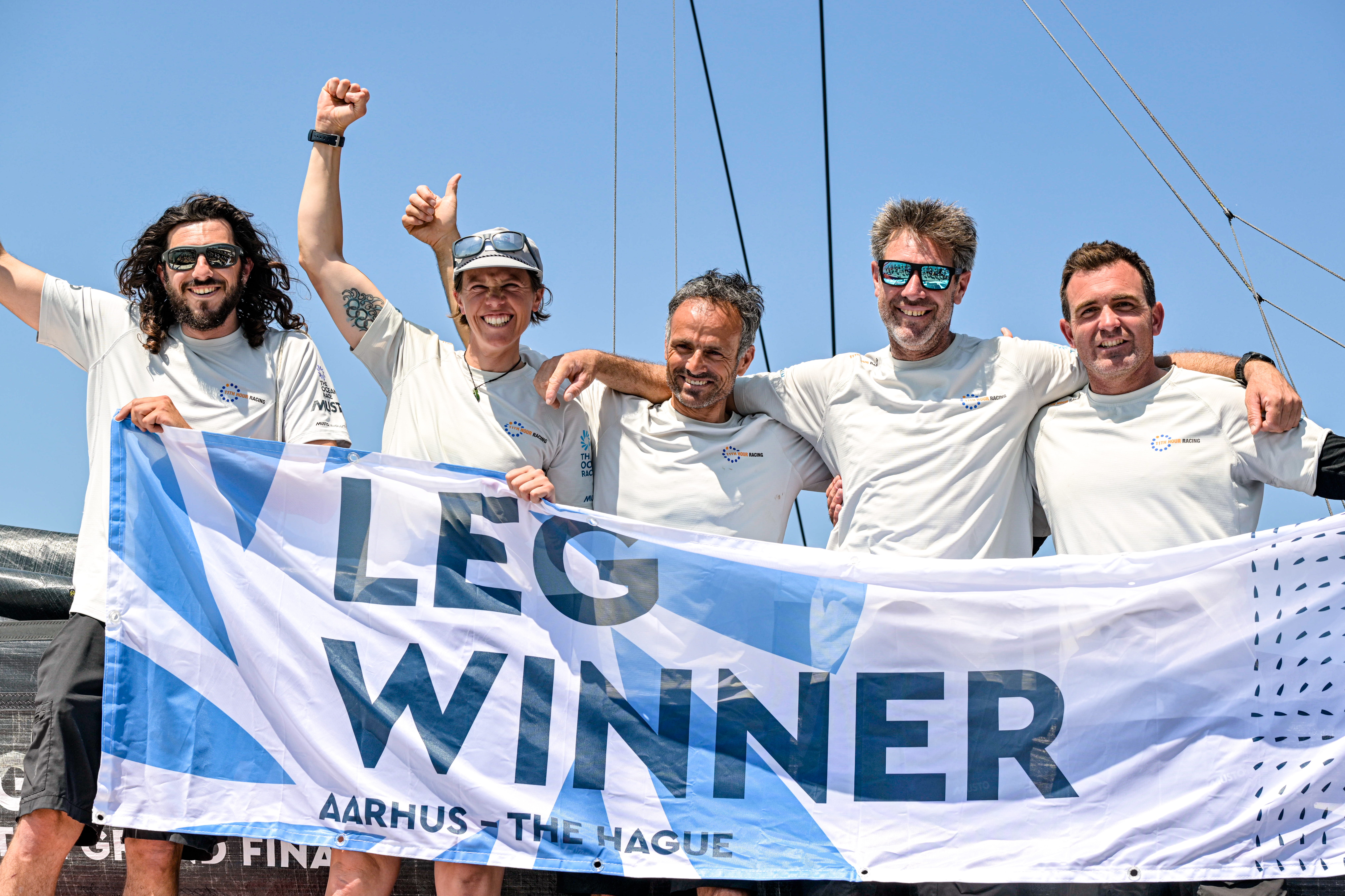 The Ocean Race, 11th Hour Racing Team e WindWhisper Racing vincono a L’Aia