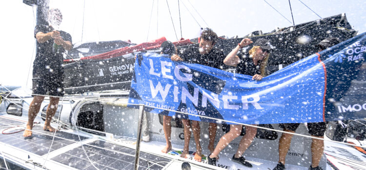 The Ocean Race, Team Malizia vince la settima tappa