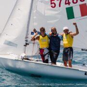 Campionato del Mondo 420, vincono Cindolo-Dogliotti dello Yacht Club Italiano