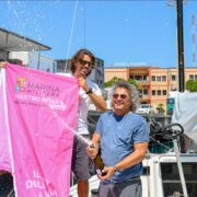 Marina Militare Nastro Rosa Tour, a Vibo Valentia vince ancora Città di Genova