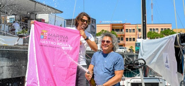 Marina Militare Nastro Rosa Tour, a Vibo Valentia vince ancora Città di Genova