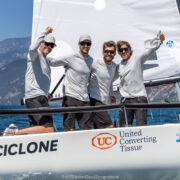 J/70 Cup, a Malcesine Ciclone prende tutto