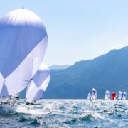 Giornata intensa di regate a Malcesine, Alice prende il controllo e vince la Garmin Cup