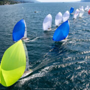 J/70 Cup 2023, più di cinquanta equipaggi a Malcesine per il terzo evento del 2023