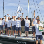 Rolex Fastnet Race, Caro wins in corrected time