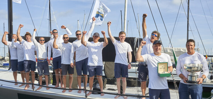 Rolex Fastnet Race, Caro wins in corrected time