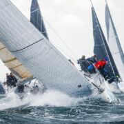 ORC World Championship, a wet day in Kiel