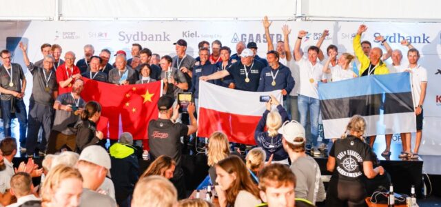 ORC World Championship, new World Champions crowned in Kiel