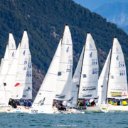 J/70 Cup, Lerici in slow motion: completata una prova nel Day 2