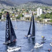 Rolex Sydney Hobart, LawConnect at the photofinish