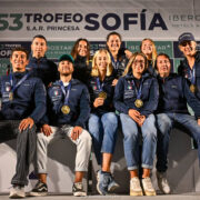 53rd Princesa Sofia Trophy, Italy wins the National ranking