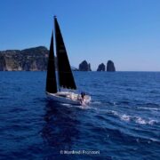 RAN 630, Lunatika prima ai Faraglioni di Capri fa suo il Trofeo Terra delle Sirene