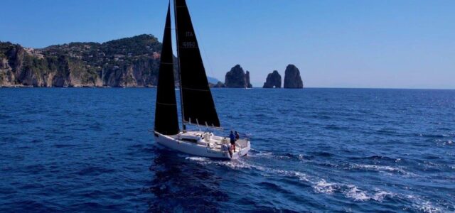 RAN 630, Lunatika prima ai Faraglioni di Capri fa suo il Trofeo Terra delle Sirene
