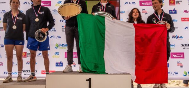 Nacra 17 World Championship, Tita-Banti are the winners… again
