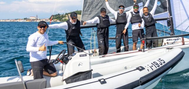 Melges 24 European Sailing Series, Nefeli wins in Portoroz