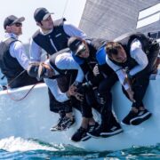 Melges 24 European Sailing Series, Nefeli shines on Day 1