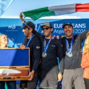 J/70 Europeans, l’equipaggio di Wanderlust di Sofia Giondi è il nuovo Campione Europeo, a Catapult la vittoria overall dell’evento