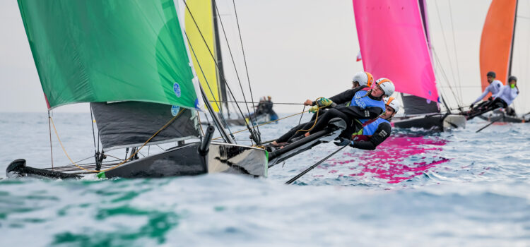 69F Youth Foiling Gold Cup the Act 1 is ready to roll
