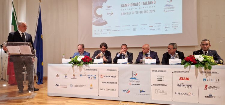 Campionato Italiano di Vela d’Altura, presentata a Brindisi l’edizione 2024