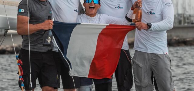 EUROSAF Match Racing European Championship, il francese Ian Garreta si conferma campione