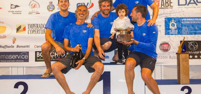 Campionato Italiano-Eurocup Dolphin 81, Achab è campione italiano