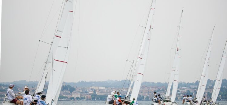 2024 Desenzano FISU World University Championship Sailing, alla vigilia del gran finale Canada 2 e France sono a pari punti