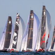 TP52 World Championship, Gladiator lead into final day