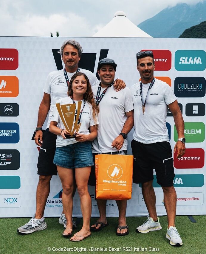 RS21 Cup Yamamay, a Malcesine vince Stenghele