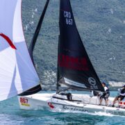 Melges 24 European Sailing Series, Razjeren wins in Riva del Garda
