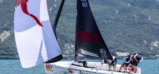 Melges 24 European Sailing Series, Razjeren wins in Riva del Garda