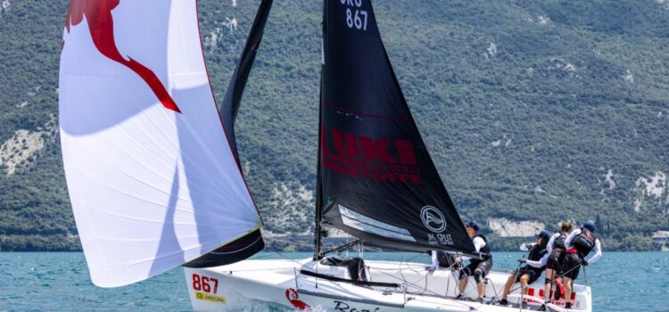 Melges 24 European Sailing Series, Razjeren wins in Riva del Garda