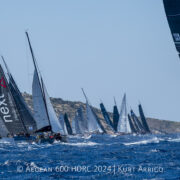 Aegean 600, fast and furious start