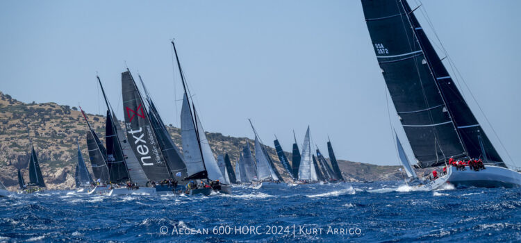 Aegean 600, fast and furious start