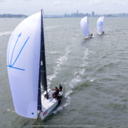 2024 Diversified Melges 24 World Championship, two races to go and Convexity is leading