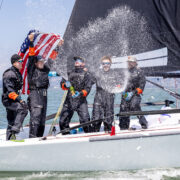 2024 Diversified Melges 24 World Championship, Convexity wins in San Francisco