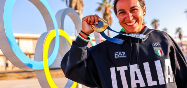 Paris 2024, Marta Maggetti oro nell’iQFoil