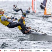 29er World Championship, Demurtas-Santi campioni ad Aahrus