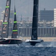 Louis Vuitton Preliminary Regatta, talking about day one