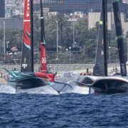 Louis Vuitton Preliminary Regatta, kiwis on top