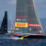 America’s Cup, talking about Day 1 of the Louis Vuitton Cup