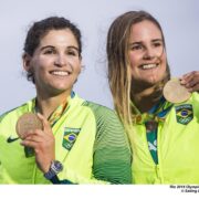 SailGP, Double Olympic gold Martine Grael named driver of Mubadala Brazil SailGP Team