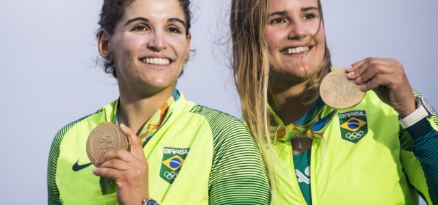 SailGP, Double Olympic gold Martine Grael named driver of Mubadala Brazil SailGP Team