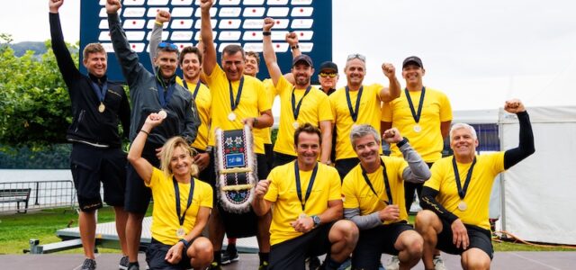 44Cup World Championship, Team Nika crowned in Brunnen