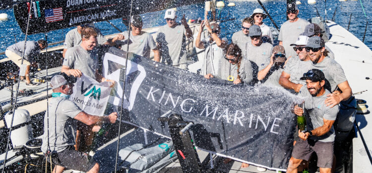 52 Super Series, Quantum Racing wins the 2024 circuit by just one point