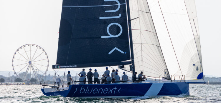 Rigasa 2024, il Bluenext Sailing Team conquista line honors e Mediolanum Cup