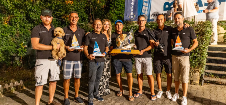 Rigasa 2024, dopo i line honors per il Bluenext Sailing Team arriva anche il successo in tempo compensato