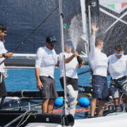 74ma Centomiglia, la prima giornata è di Triade Sail Academy di Pilati-Germani